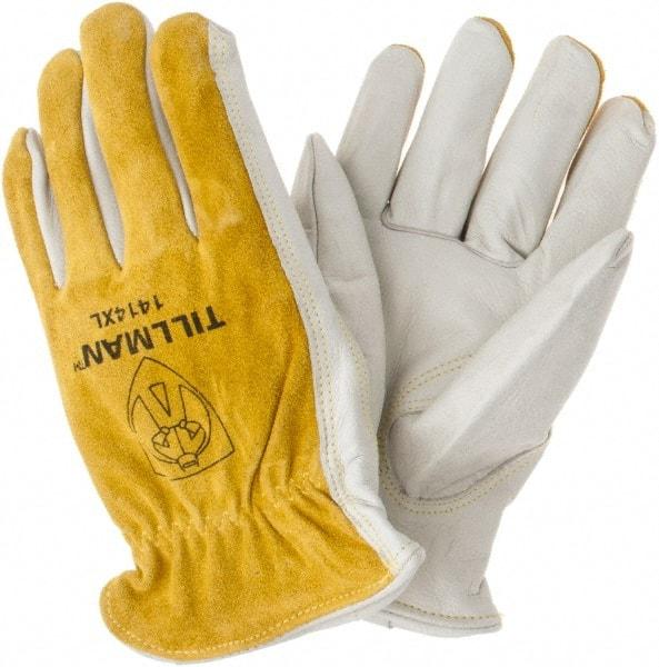 TILLMAN - Cowhide Work Gloves - Paired - Americas Industrial Supply