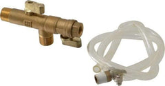 PRO-SOURCE - 1/2" Inlet, Self Cleaning Condensate Drain Kit - 1/2" NPT Outlet, 0 to 600 psi - Americas Industrial Supply