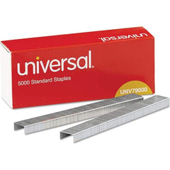 UNIVERSAL - Office Staples Type: Standard Staples For Use With: Standard Full-Strip Staplers - Americas Industrial Supply