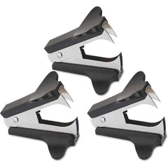 UNIVERSAL - Staple Pullers & Removers Type: Jaw Color: Black - Americas Industrial Supply