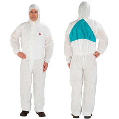 3M - Disposable & Chemical Resistant Coveralls Garment Style: Coveralls Garment Type: General Purpose - Americas Industrial Supply