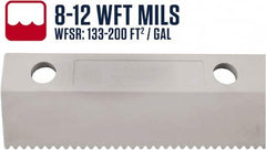 SEYMOUR-MIDWEST - 18" Rubber Blade Floor Squeegee - Threaded End, Single Edge, Gray, Use with 78255 - Americas Industrial Supply