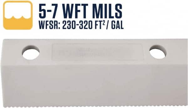 SEYMOUR-MIDWEST - 18" Rubber Blade Floor Squeegee - Threaded End, Single Edge, Gray, Use with 78255 - Americas Industrial Supply