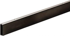 ECONOCO - 1/2" Wide, 1-1/2 High, Open Shelving Accessory/Component - Steel, Matte Finish, 24" Long, Use with 1/2" x 1-1/2" Rectangular Tubing Hangrail Brackets - Americas Industrial Supply
