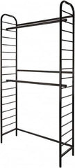 ECONOCO - 16" Wide, 88 High, Open Shelving Accessory/Component - Steel, Semi-Gloss Finish, 48" Long, Use with Ladder System - Americas Industrial Supply