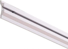 ECONOCO - 96" Wide, Open Shelving Accessory/Component - Aluminum, Aluminum Finish, 2-1/2" Deep, Use with Trac2000, Trac2001, System 94, Mirage Mini-Ladder System - Americas Industrial Supply