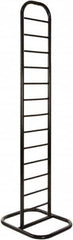 ECONOCO - 14" Wide, 73 High, Open Shelving Accessory/Component - Steel, Semi-Gloss Finish, Use with Ladder System - Americas Industrial Supply