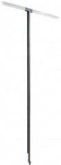 ECONOCO - Heavy-Duty Framing Upright - 93" High x 6" Deep, Matte Black - Americas Industrial Supply