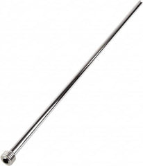 ECONOCO - Heavy-Duty Framing Upright - 30" High, Chrome - Americas Industrial Supply