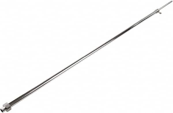 ECONOCO - Adjustable Heavy-Duty Framing Upright - 72" High, Chrome - Americas Industrial Supply