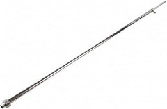 ECONOCO - Adjustable Heavy-Duty Framing Upright - 72" High, Chrome - Americas Industrial Supply