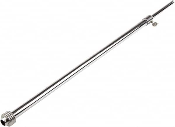 ECONOCO - Adjustable Heavy-Duty Framing Upright - 36" High, Chrome - Americas Industrial Supply