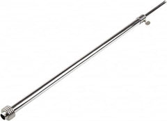 ECONOCO - Adjustable Heavy-Duty Framing Upright - 36" High, Chrome - Americas Industrial Supply