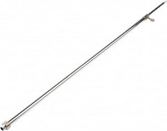 ECONOCO - Adjustable Heavy-Duty Framing Upright - 36" High, Chrome - Americas Industrial Supply