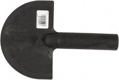 SEYMOUR-MIDWEST - Rubber Trowel - 9-1/2" Long x 6-1/2" Wide, Rubber Handle - Americas Industrial Supply