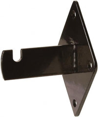 ECONOCO - Semi-Gloss Wall Bracket - 3-3/4" Long, 3" Wide - Americas Industrial Supply