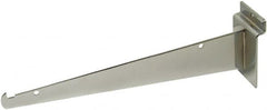 ECONOCO - Chrome Coated Shelf Bracket - 8" Long - Americas Industrial Supply