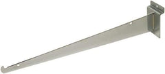 ECONOCO - Chrome Coated Shelf Bracket - 14" Long - Americas Industrial Supply