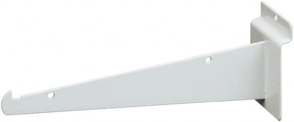 ECONOCO - Semi-Gloss Shelf Bracket - 8" Long - Americas Industrial Supply