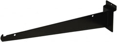 ECONOCO - Glossy Coated Shelf Bracket - 12" Long - Americas Industrial Supply