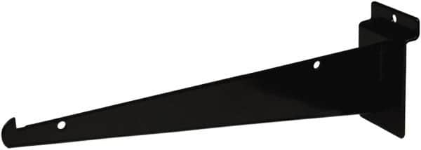 ECONOCO - Glossy Coated Shelf Bracket - 10" Long - Americas Industrial Supply