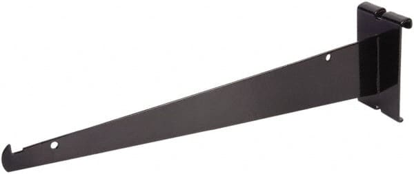 ECONOCO - Semi-Gloss Shelf Bracket - 12" Long - Americas Industrial Supply