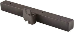 ECONOCO - Black Matte Finish Shelf Bracket - 12" Long - Americas Industrial Supply