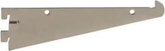 ECONOCO - Chrome Coated Shelf Bracket - 6" Long - Americas Industrial Supply