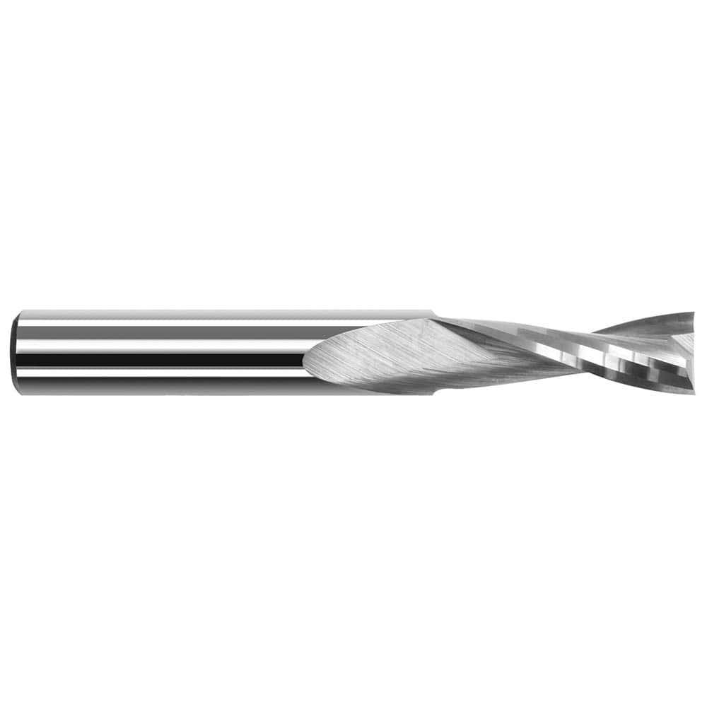Harvey Tool - Square End Mills Mill Diameter (Inch): 1/32 Mill Diameter (Decimal Inch): 0.0312 - Americas Industrial Supply