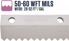 SEYMOUR-MIDWEST - 26" Rubber Blade Floor Squeegee - Threaded End, Single Edge, Gray, Use with 78256 - Americas Industrial Supply