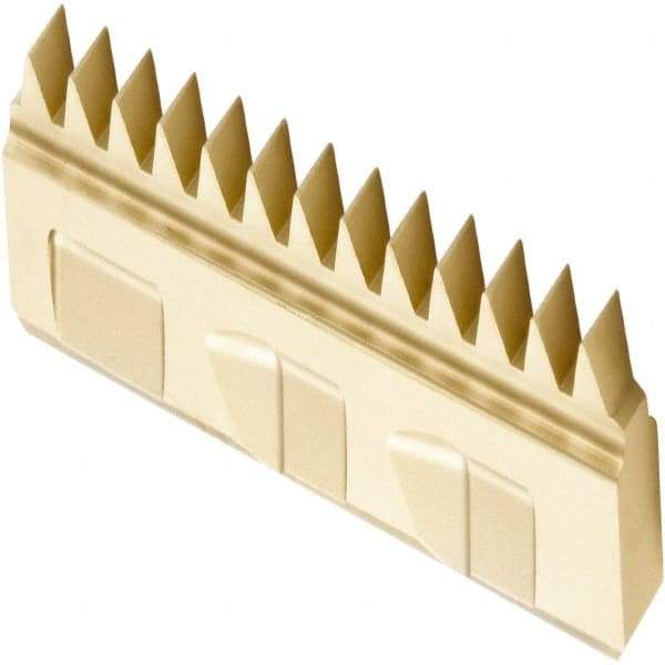 Seco - 4 TPI, Internal/External Thread, API Buttress Standard, 396.20 F30M Grade Thread Mill Insert - Carbide - Americas Industrial Supply