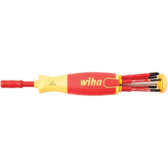 Wiha - Multi-Bit Screwdriver - Phillips & Torx Tip - Americas Industrial Supply