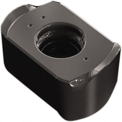 Seco - LOHT060310 Grade T350M Carbide Milling Insert - TiCN/Al2O3 Finish, 1/8" Thick, 1/4" Inscribed Circle - Americas Industrial Supply