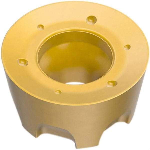 Seco - RPHT1204M0 Grade F40M Carbide Milling Insert - TiAlN/TiN Finish, 0.187" Thick, 12mm Inscribed Circle - Americas Industrial Supply