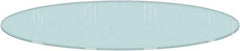 ECONOCO - Open Shelving Accessory/Component - Glass, 30" Long, Use with Round Racks - Americas Industrial Supply