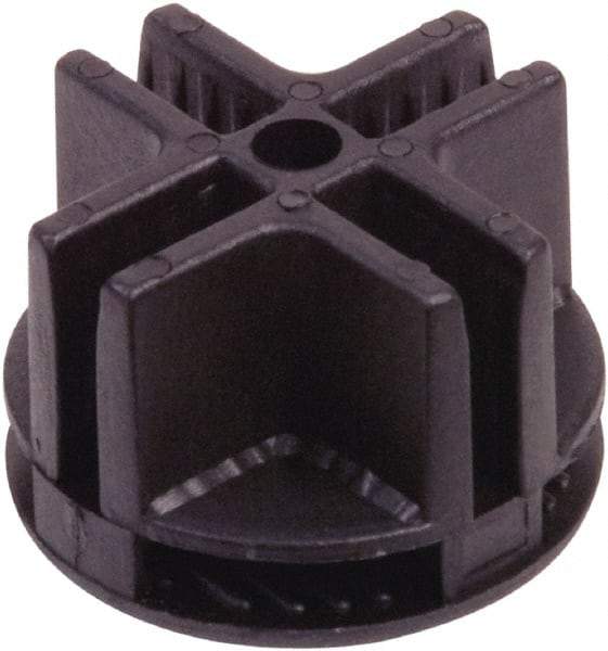 ECONOCO - 1-1/2" Wide, Open Shelving Accessory/Component - Plastic, Use with Grid Panels & Cubbies - Americas Industrial Supply