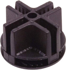 ECONOCO - 1-1/2" Wide, Open Shelving Accessory/Component - Plastic, Use with Grid Panels & Cubbies - Americas Industrial Supply
