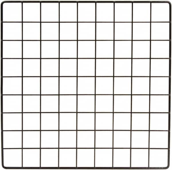 ECONOCO - 14" Wide, Open Shelving Accessory/Component - Steel, 14" Long, Use with Grid Acccessories - Americas Industrial Supply