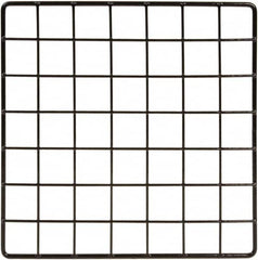 ECONOCO - 10" Wide, Open Shelving Accessory/Component - Steel, 10" Long, Use with Grid Panels & Cubbies - Americas Industrial Supply