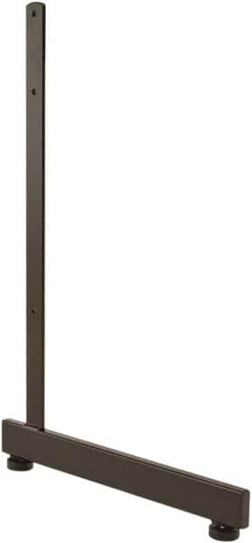 ECONOCO - 19-1/2 High, Open Shelving Accessory/Component - Steel, Semi-Gloss Finish, 12-3/4" Long, Use with Grid Panels - Americas Industrial Supply