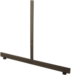 ECONOCO - 19-1/2 High, Open Shelving Accessory/Component - Steel, Semi-Gloss Finish, 24" Long, Use with Grid Panels - Americas Industrial Supply