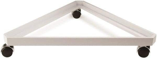 ECONOCO - Open Shelving Accessory/Component - Steel, 24" Long, Use with Grid Panels - Americas Industrial Supply