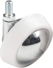 ECONOCO - Spherical/Ball Casters Mount: Threaded Stem Style: Swivel - Americas Industrial Supply