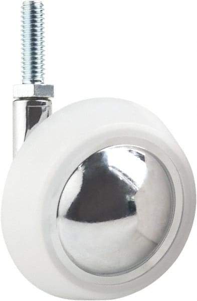 ECONOCO - Spherical/Ball Casters Mount: Threaded Stem Style: Swivel - Americas Industrial Supply