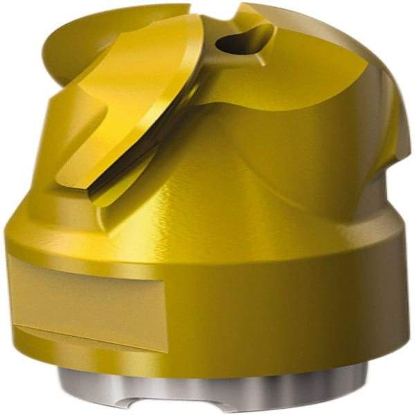 Seco - MP16 Grade MP3000 Carbide Ball Nose Milling Tip Insert - 3 Flutes, 16mm Cutting Diam, 10mm Depth of Cut, 0.315" Cnr Rad - Americas Industrial Supply