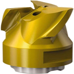 Seco - MP10 Grade MP3000 Carbide End Milling Tip Insert - 3 Flutes, 10mm Cutting Diam, 7mm Depth of Cut, 0.031" Cnr Rad - Americas Industrial Supply