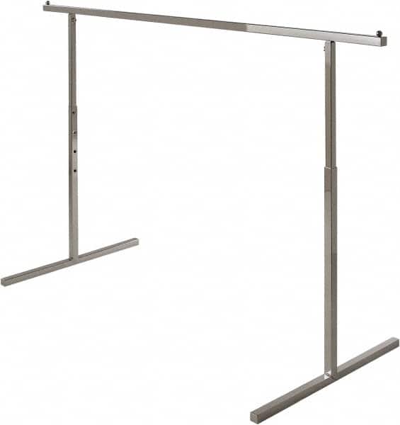 ECONOCO - Chrome Adjustable Topper - 23-1/2" Wide x 38" High - Americas Industrial Supply