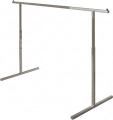 ECONOCO - Chrome Adjustable Topper - 23-1/2" Wide x 38" High - Americas Industrial Supply