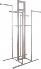 ECONOCO - 4-Way Display Rack Frame - 24" Wide x 72" High - Americas Industrial Supply
