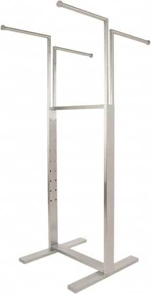 ECONOCO - 4-Way Display Rack - 32" Wide x 75" High x 24" Deep - Americas Industrial Supply